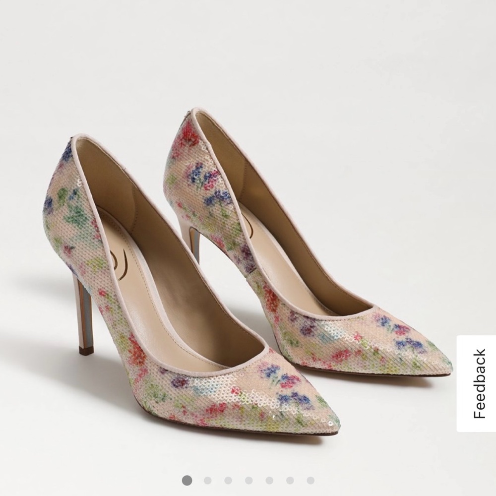 Sam Edelman “Hazel pointed toe heel”